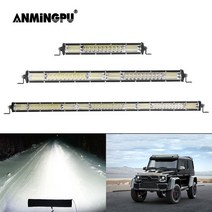 선박 화물차 트럭 차량 작업 안개 집어 써치 스포트 라이트 4-12 inch 오프로드 led 바 12v 24v 콤보 지프 suv atv 헤드 용 조명, 1pcs 180w led 바