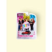 미국 그린라이트 지프랭글러 레드 비버리힐스 헐리우드 미니카 64스케일 다이캐스트 모형 자동차