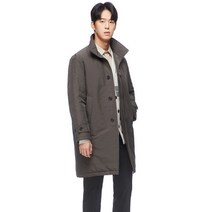 T.I FOR MEN [티아이포맨] 워싱 구스다운 코트 AK M218MJP780