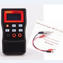 MLC500 디지털 LC 미터 전문 LCD 커패시턴스 인덕턴스 500KH RC 진동 멀티 0.01pF 100mF, 02 MLC500 And SMD Clip