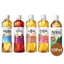 웅진 하늘보리, 500ml, 10개