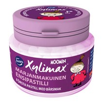 핀란드 직수입 XYLIMAX LITTLE MY 고함량 자일리톨 향정 200정, 85g, 1개
