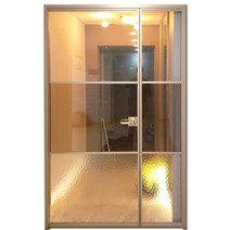애드도어 슬림여닫이 비대칭 현관중문 슬림양개여닫이 1200*2200, 1조