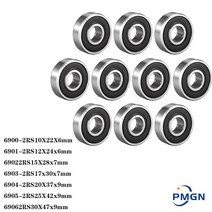 베어링 10pcs 6900 6901 6902 6903 6904 6905 6906 455, 40mm