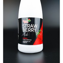 스위트코리아 딸기에이드 베이스 과일원액 1.2kg X 1병, 05_한라봉에이드농축액 1.2kg