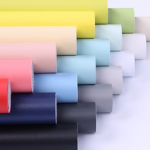 시트몰이 에어프리 가구 리폼 인테리어 단색 시트지 필름 49color, 1.순백색(SM4801-19)