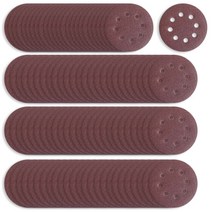 OON 8홀 밸크로 그라인더 원형사포 180방 125mm, 100개