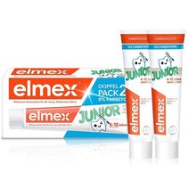 엘맥스 주니어 치약 (6-12세) 75ml X 2개 / Elmex