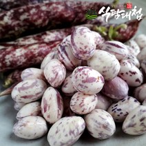[식탐대첩] 국산 껍질포함한 호랑이강낭콩(호랑이콩)3kg, 상세 설명 참조