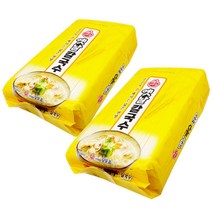 빠른배송 오뚜기 옛날 국수 칼국수 3kg x 2개 사무실 탕비실