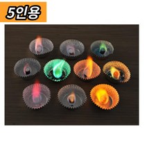 (5인용)중학교 과학수업 원소 불꽃반응 관찰 실험세트 화학실험 과학실