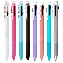 동아 D3-20 하이브리드 3색볼펜 디쓰리 0.38 0.5mm d320, 0.5 블랙