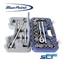스냅온 블루포인트 1/2인치 드라이브소켓 세트 BLPGSS1233 33pcs자동차공구 오토바이공구 수공구 공구