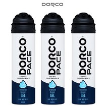 도루코 PACE 인텐시브리페어 쉐이빙젤 210ml x 3개