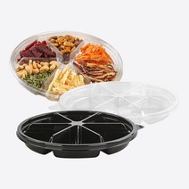 쿡앤락 프리미엄 안주 6칸, 블랙_50개