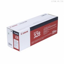 캐논 FAX L410 정품토너 검정 2100매(CRG-328BK), 1개