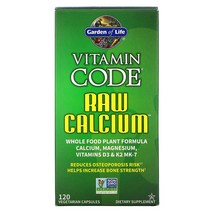 가든 오브 라이프 비타민 Code RAW 칼슘 120정