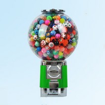 어린이 장난감 초콜릿 사탕 뽑기기계 고기집 업소용, 저금통이 있는 202 라운드 그린