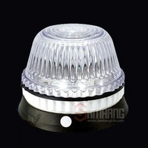 24V 대형트럭 화물용 LED램프 화이트 차폭등 사이드등 시그널 측면등 중장비용 특장차