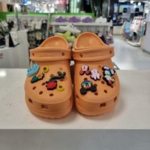 크록스 크록스 클래식 플랫폼 클로그 206750-2Y2