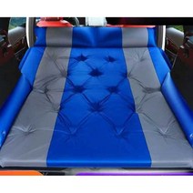꼼지락탄소매트 에어매트리스 뒷좌석 꼼지락 에어침대, 활동 모델 - 단일 두꺼운 검정색 회색 - 두께 5cm