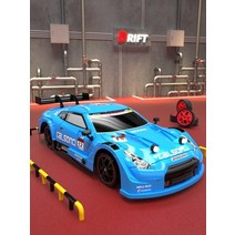 성인용 RC카 2.4G 4WD 1:16 드리프트 드래그 레이싱 LED 조명 원격 제어, 6-CN, 표시된 그림