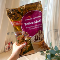 만스 빅트레인 토피넛 라떼 파우더가루 1.59KG, 10봉