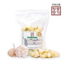 청풍명가 깐마늘 대 400g, 1개