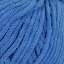 [슬로우플로우] 우동사 50g [부드러운 촉감의 히트텍 원료 수면사 수면실], 13 블루, 1개