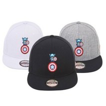 마블 캡틴아메리카 윙 스냅백 야구모자 볼캡