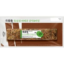 CJ 육공육 캠핑 출장 훈제 통삼겹 바베큐 갈릭&바질 300G, 6개