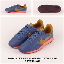 나이키 프리 몬트리올 레이서 빈티지 퍼플 555258-408 국내배송 WMS NIKE PRE MONTREAL RCR VNTG