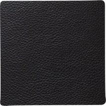 린드디엔에이 덴마크 정사각형 유리 코스터 Serene 10x10cm 블랙