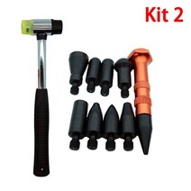 차체 덴트 제거 도구 수리 풀러 키트 차량 바이크 오토바이 냉장고용 자동, [02] Kit 2
