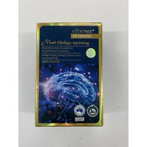 [호주직구] VITATREE 베스트 퀄리티 Max 현미경 마크 Ginkgo 9500mg 골든 패키지 60캡슐 1pack, 수량, 상세참조
