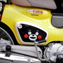 슈퍼커브 스티커세트 쿠마몬 A 혼다슈퍼커브전용 스티커 sticport