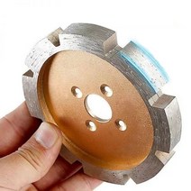 도로 캇팅기 타일 벽 절단기 톱날 조각 블레이드 돌 콘크리트 바닥 슬로팅 건식 커팅 소결 그라인딩, 다목적 절단, 레드