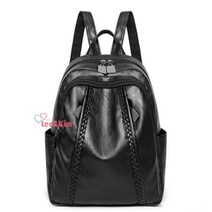 리앤킴 여성 가죽 백팩 ST212