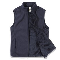 S~4XL 남여공용 양털 후리스 뽀글이 기모 보아털 조끼 빅사이즈