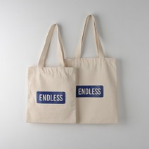 ENDLESS 데일리 캔버스 에코백 숄더백 8종