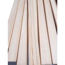 히노끼루바(편백)국내산 무절 8자 10X100X2400mm (1단8개 ) )피톤치드 옹이없음