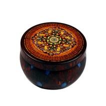 캔들만들기재료 캔들유리용기 소이캔들만들기 DIY뚜껑이 있는 빈티지 양초 항아리 6x4cm 수제 DIY 만들기, 07 4 pcs same