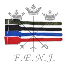 쿵후 쿵푸 중국 무술 소림 태극권 품질 펜싱 가방이 있습니다 스트랩 2 포일 1 1, 빨간색