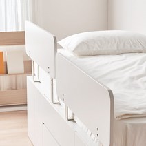 DK9672 필웰 무노 침대 안전가드 DVX 낙상 방지 안전 가드, 화이트