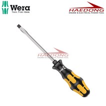 베라 WERA 슬롯 나사용 스크류 드라이버 932 A 일자 1x5.5x100 018264