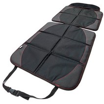 카시트 가죽 보호 커버 매트 isofix 호환 브라이택스