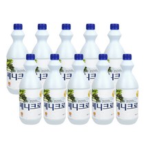 쎄니크로 과일 야채 세척제, 1L, 10개