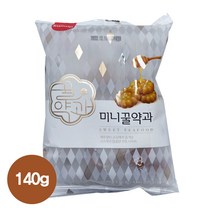 삼립 미니꿀 약과, 140g, 5개