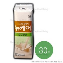 뉴케어 구수한맛 200mlx30팩, 30팩, 200ml