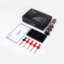 디지털 로직 분석기 USB 미니 4 채널 100MHz 최대 샘플링 속도 SPII2CPWM 28 인치 오실로스코프 8MB 플래시 스토리지 LA104, 1.LA104 Standard
